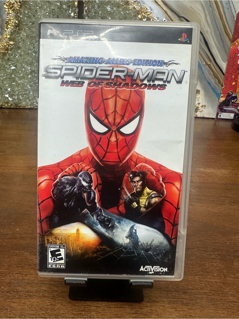 Spider-Man: Web of Shadows (- PSP
